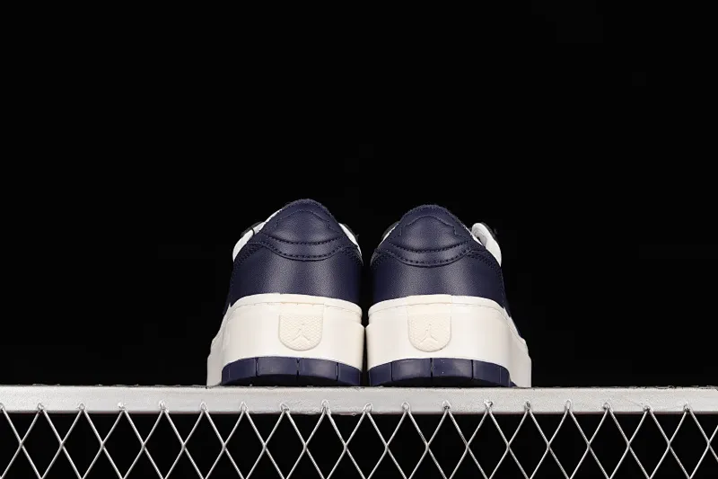 All categories Air Jordan Jordan series basketball shoes Air Jordan 1 Low Z version Air Jordan 1 Elevate Low SE "Wolf Grey" Little AJ first layer thick sole retro basketball shoes DH7004-141